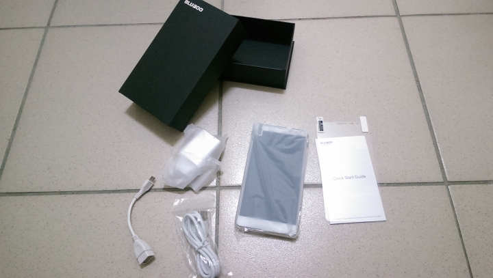 Bluboo x550 超大電池(5300mAH) - 台灣首發開箱啦!