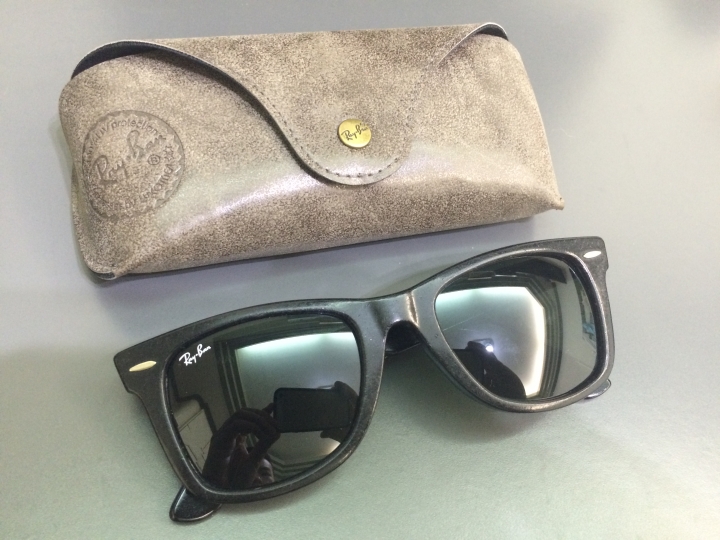 (開箱 )RAYBAN 2140F 1184 2015 特殊復刻懷舊版 開箱