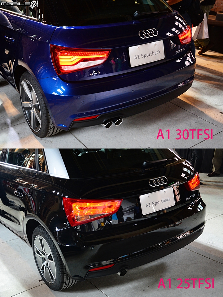 【採訪】1.0升動力入列 Audi A1小改款發表會