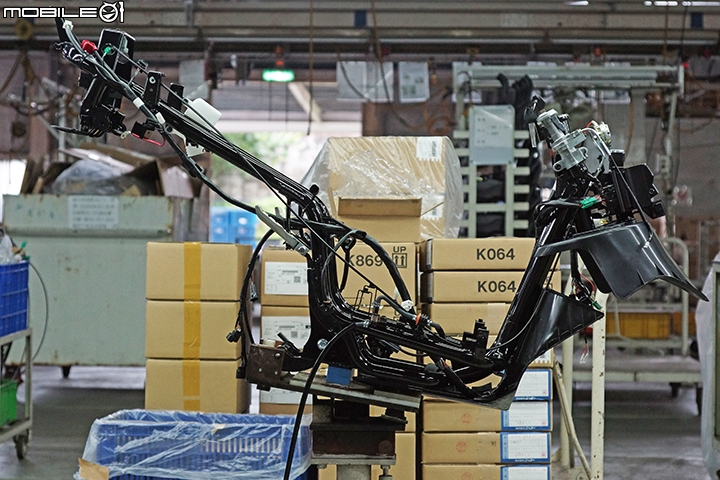 揭開神秘面紗 SUZUKI 台鈴機車工廠參訪