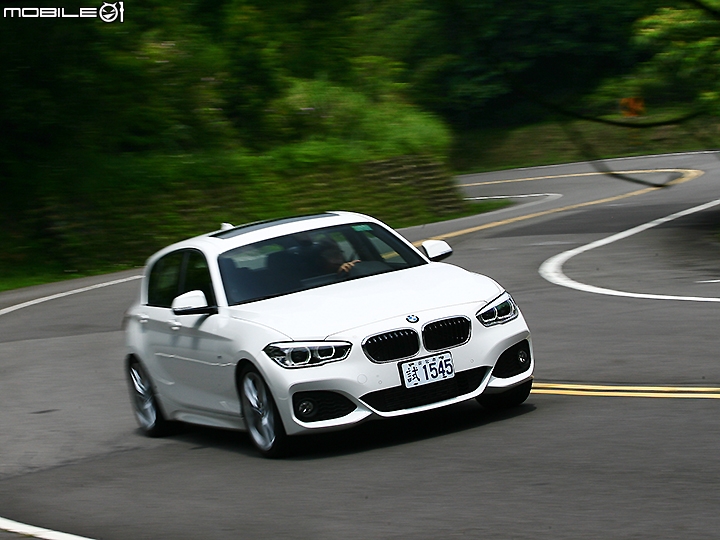 補齊帥勁 BMW 125i M Sport Package