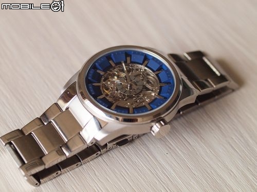 機械錶敗家入荷:Kenneth Cole 鏤空機械錶 (KC10019489)