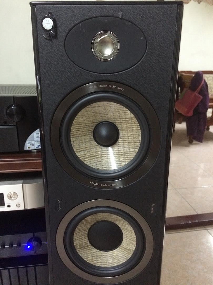 Focal 喇叭 音箱外觀受損