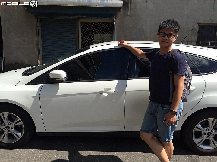 Ford Focus 汽油版1.6試駕心得