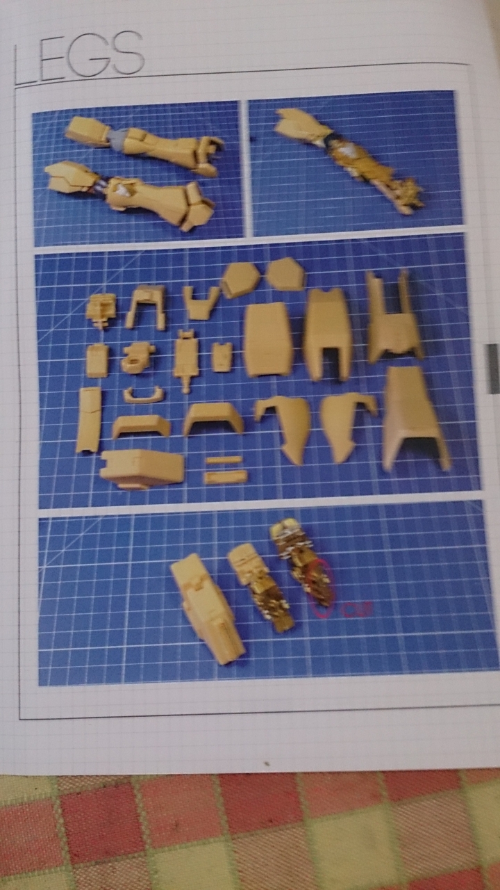 不專業又搞了七個多月的老產品 PG STRIKE FREEDOM + 改套 作品