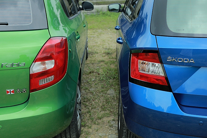 〔簡單開箱〕Fabia Mk3 duet with Mk2