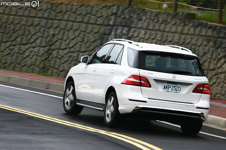 理智與理想的交會點 Mercedes-Benz ML 250 BlueTEC