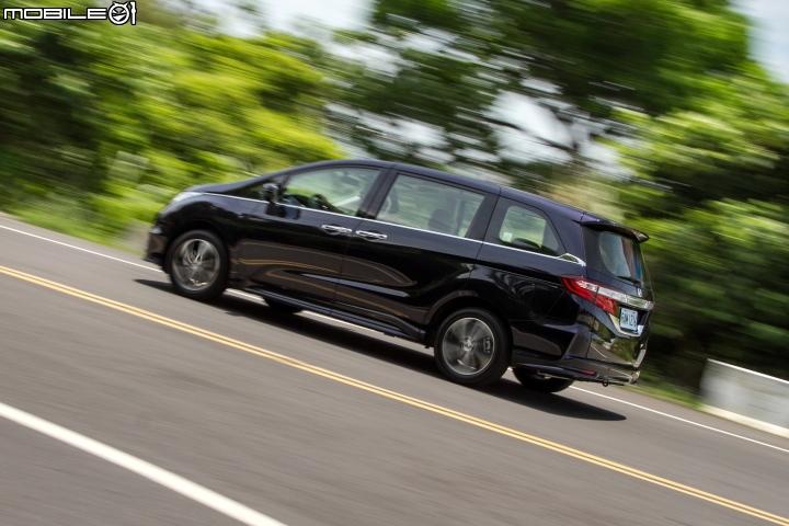開創全新格局 Honda Odyssey