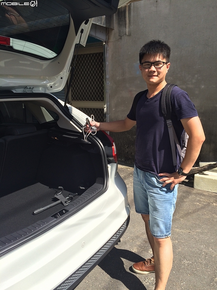 Ford Focus 汽油版1.6試駕心得