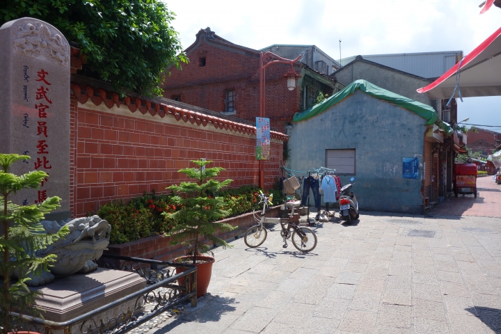 2015年拜訪鹿港,輕踩慢騎微旅行,