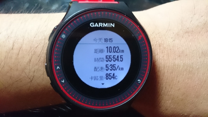 Forerunner 225問題討論(1樓有中文手冊連結)
