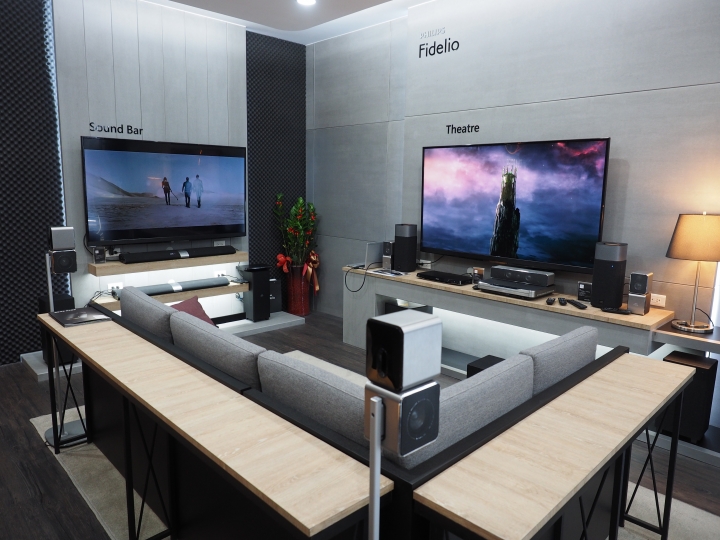 從此顛覆對環繞的觀念 - Philips Fidelio B5 聽感評測 & 多項影音測試