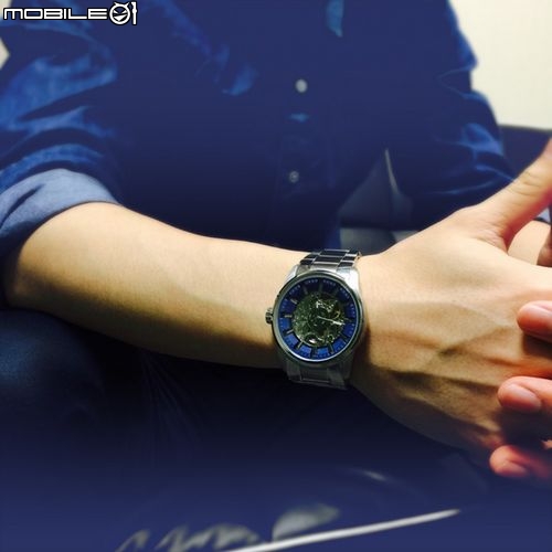 機械錶敗家入荷:Kenneth Cole 鏤空機械錶 (KC10019489)