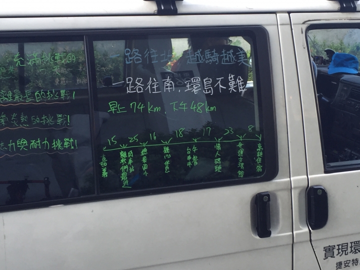 挑戰不可能任務之小六生帶著爸爸單車環島篇