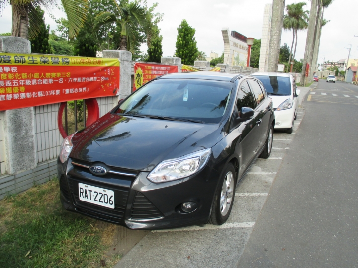 Ford Focus 24小時試駕體驗活動之端午連假 彰化出遊