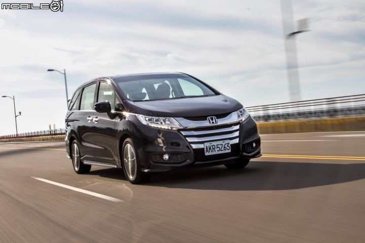 開創全新格局 Honda Odyssey
