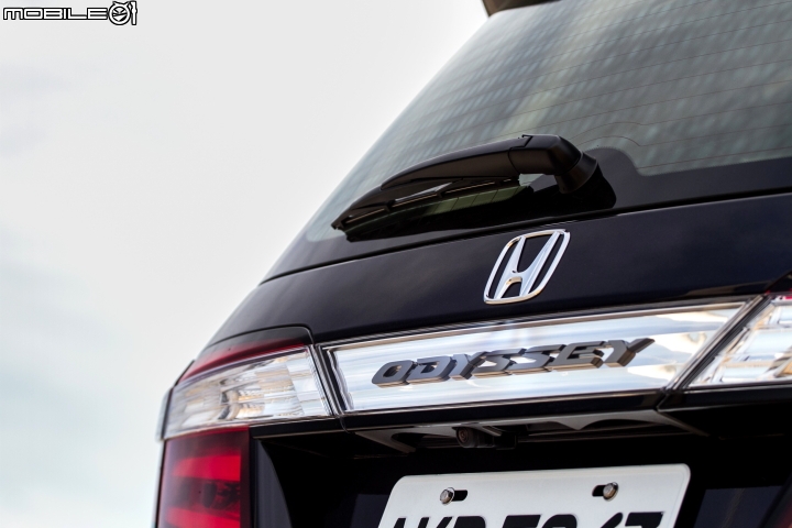 開創全新格局 Honda Odyssey