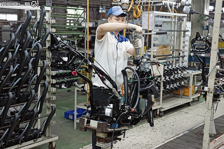 揭開神秘面紗 SUZUKI 台鈴機車工廠參訪