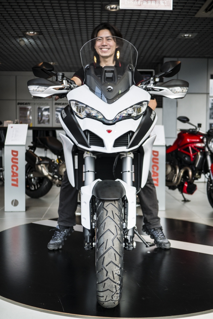 2015 New Multistrada 1200 Ducati開箱