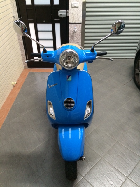 Vespa Lx 150 重生之路