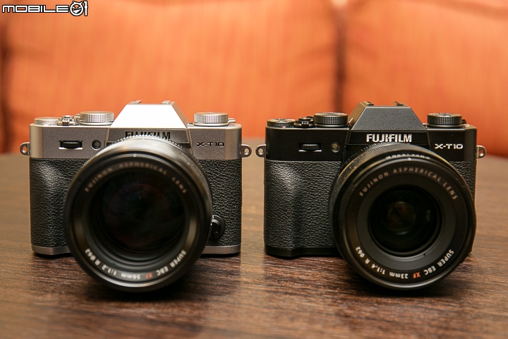 【採訪】Fujifilm X-T10 高階規格 精巧登場