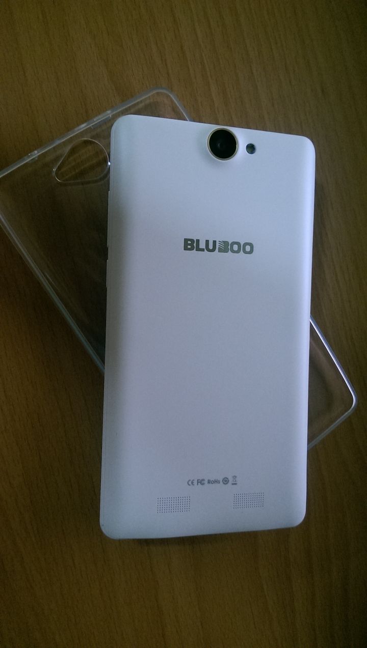 Bluboo x550 超大電池(5300mAH) - 台灣首發開箱啦!