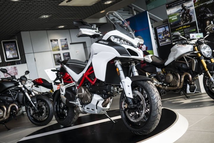 2015 New Multistrada 1200 Ducati開箱