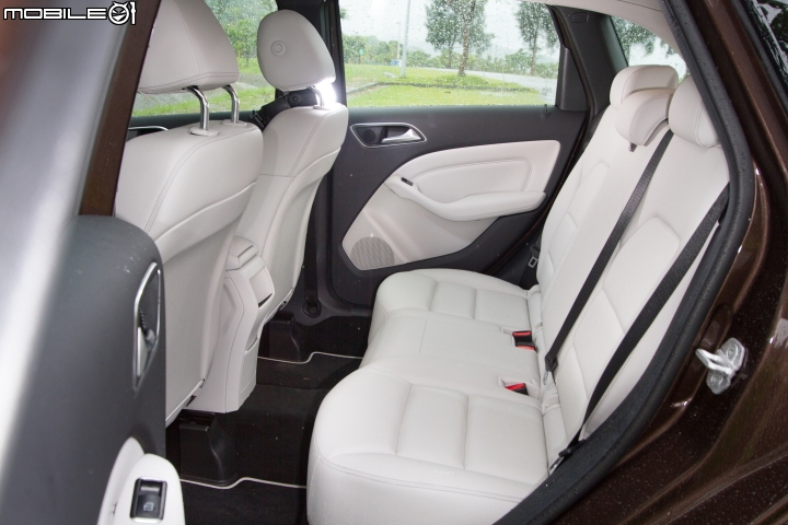 居家也能有型 Mercedes-Benz B200 CDI