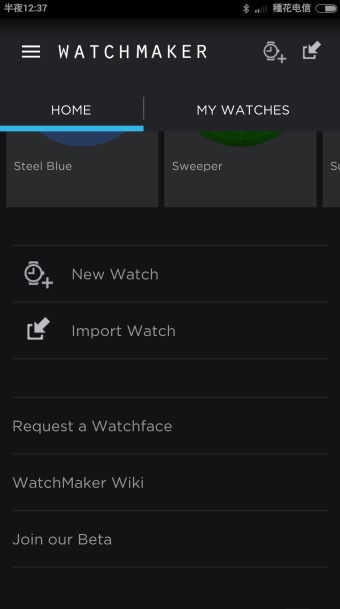 LG G Watch R 智慧型手錶 錶面更換