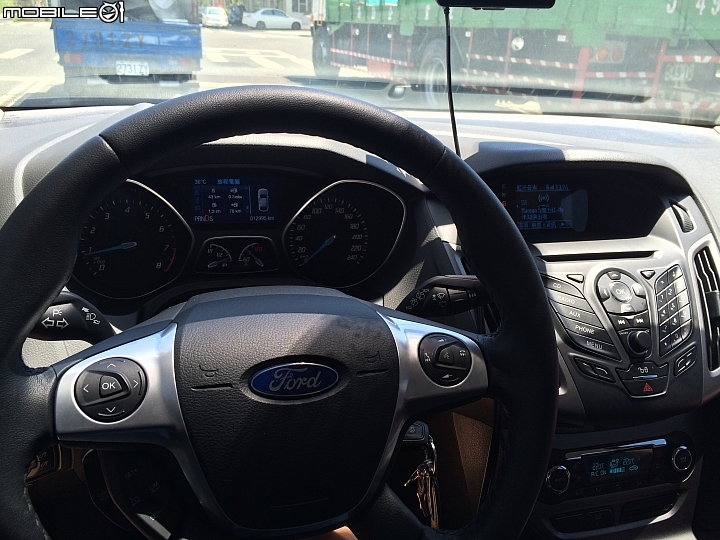 Ford Focus 汽油版1.6試駕心得