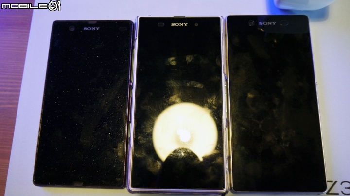 xperia Z3+高雄搶先體驗-輕薄感受,重視內涵