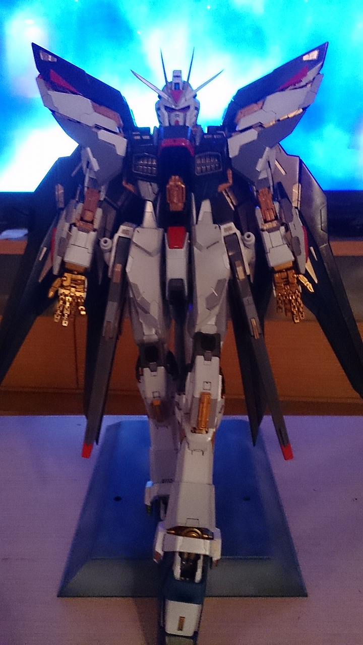 不專業又搞了七個多月的老產品 PG STRIKE FREEDOM + 改套 作品