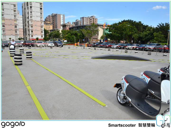 【體驗活動】前所未有的騎乘體驗 Gogoro Smartscooter 智慧雙輪試乘體驗會