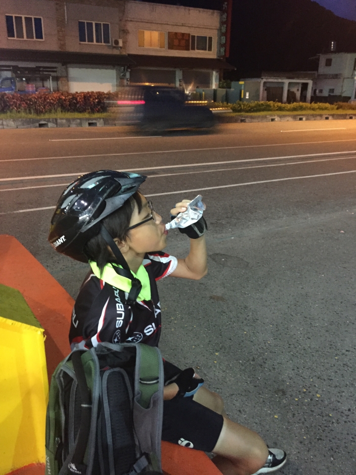 挑戰不可能任務之小六生帶著爸爸單車環島篇