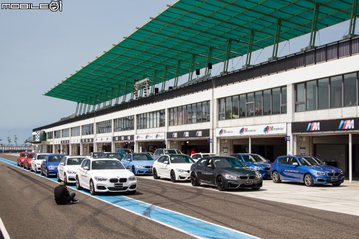 引爆駕馭熱情 2015 BMW M-Power Day大鵬灣賽道體驗