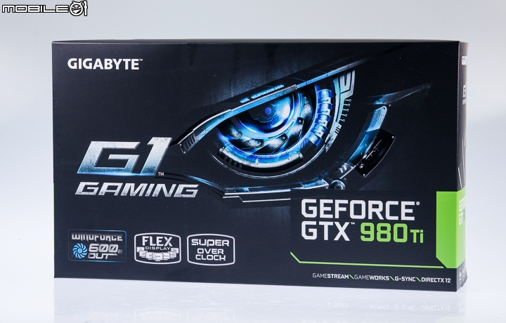 600W風之力散熱加持 技嘉G1 GAMING GTX980Ti顯示卡實測
