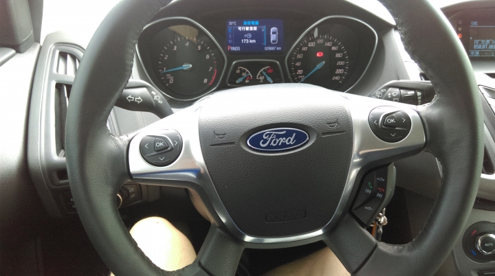 Ford 24小時免費試駕~Focus 1.6試駕