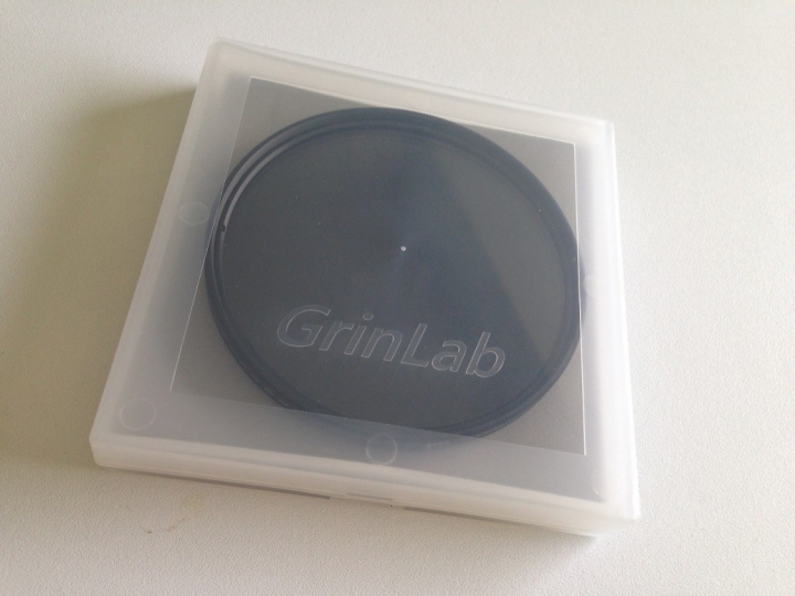 令人驚喜的台灣品牌 GrinLab 可調式減光鏡