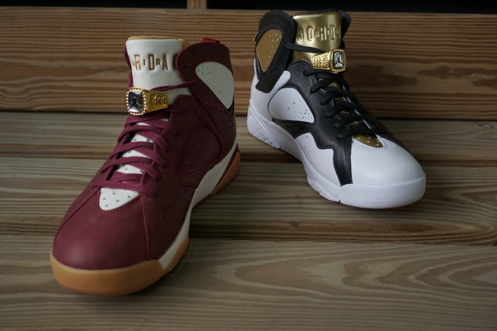 Air Jordan 7 ‘Cigar‘ And ’Champagne‘ 開箱分享