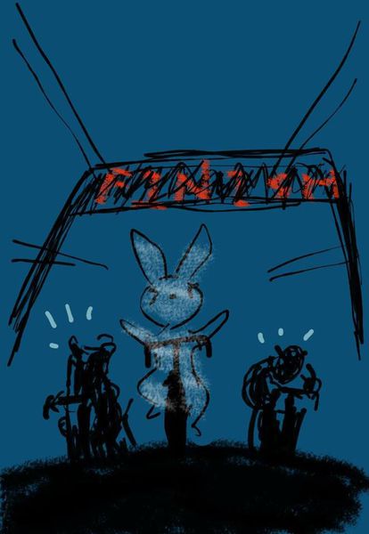 漫畫小創作 衝刺選手的30秒