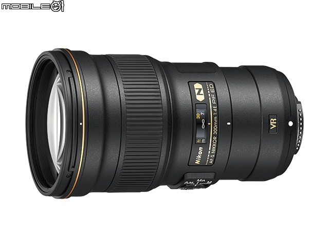 AF-S 300mm f/4E PF ED VR 大樓