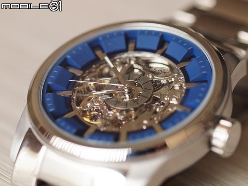 機械錶敗家入荷:Kenneth Cole 鏤空機械錶 (KC10019489)