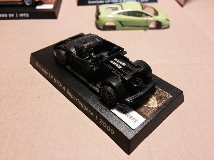 7-11 Lamborghini 藍寶堅尼 金屬模型開箱上色分享文 ft. Ferrari (圖多慎入)(更新huracan)