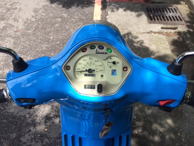 Vespa Lx 150 重生之路