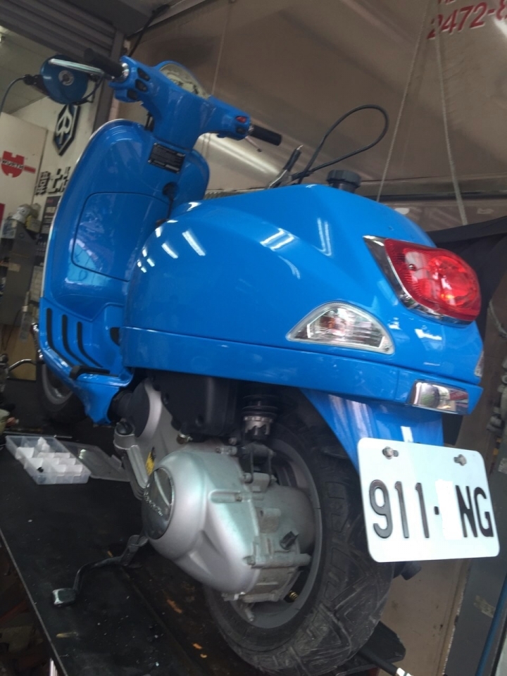 Vespa Lx 150 重生之路