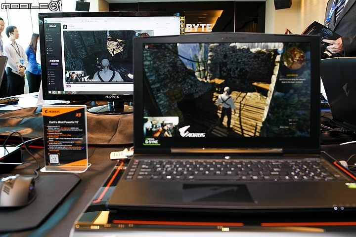 【COMPUTEX 2015】AORUS X5、GIGABYTE P55K v4 共譜電競新章節