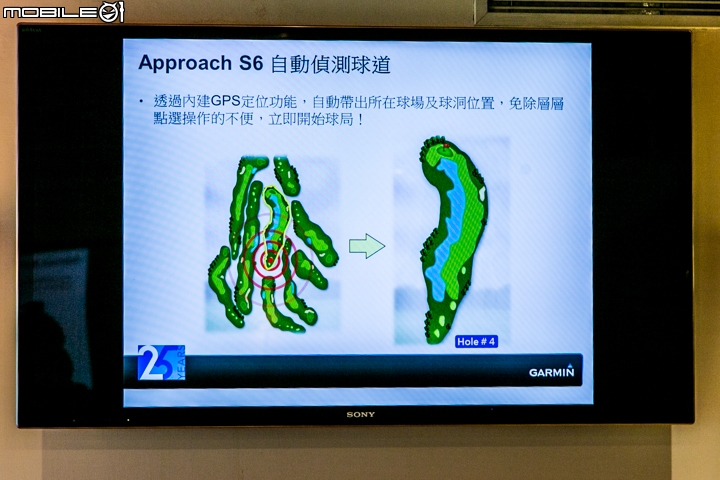 【採訪】GARMIN Approach S6 高爾夫專用錶 亞洲版正式推出!