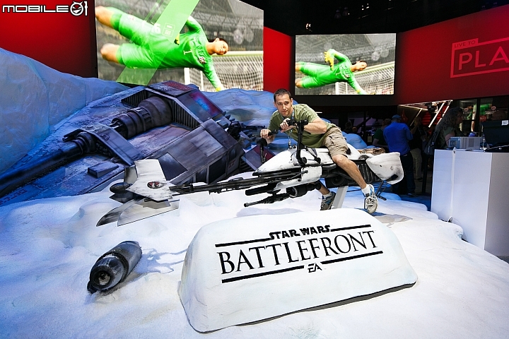 【E3 2015】在霍斯戰役取得勝利! EA Star Wars Battlefront 實機遊戲影片登場