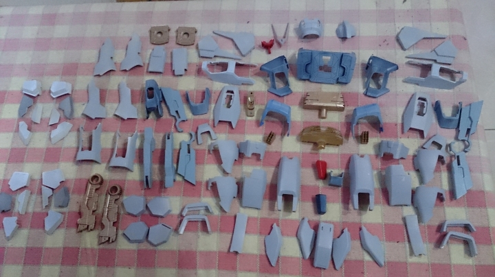 不專業又搞了七個多月的老產品 PG STRIKE FREEDOM + 改套 作品