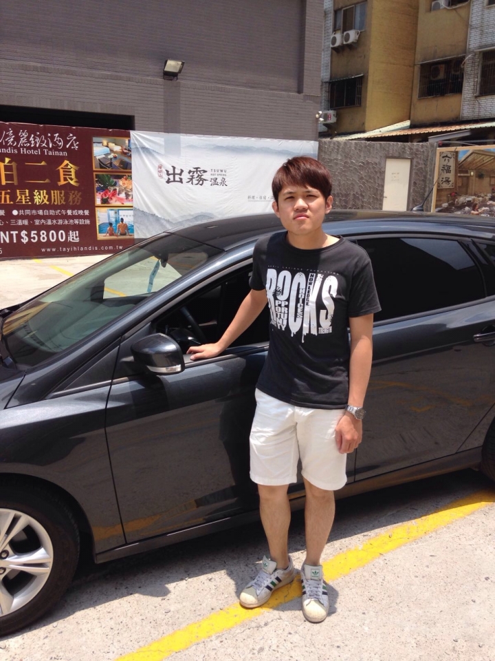 Ford 24小時免費試駕~Focus 1.6試駕